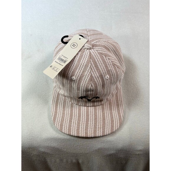 No Boundaries Flat Brim Baseball Hat, Women\'s, Tan nwt new cap palm tree main image 5